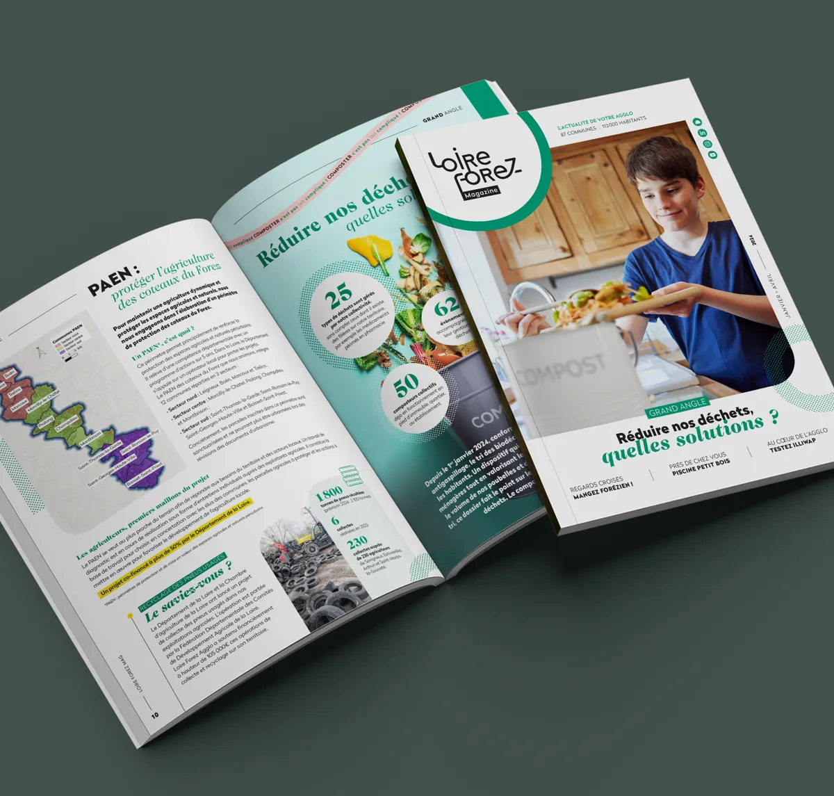 Magazine Loire Forez 